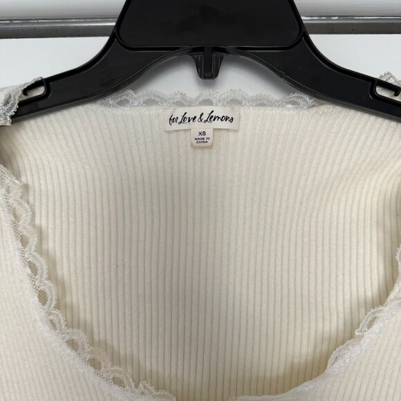 For Love and Lemons Top - Picture 3 of 6